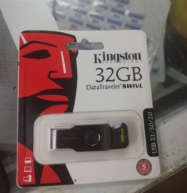 USB Kingston 32Gb 3.1 Gen 1